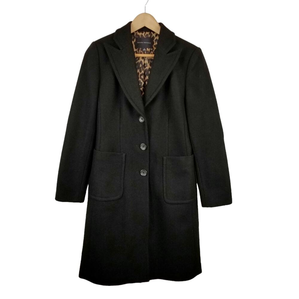 Banana Republic Black Women's Coat